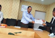 सवारी भाडावृद्धी तत्काल फिर्ता लिनुपर्ने माग सहित प्रधानमन्त्रीसहितका कार्यालयलाई ज्ञापनपत्र पेस